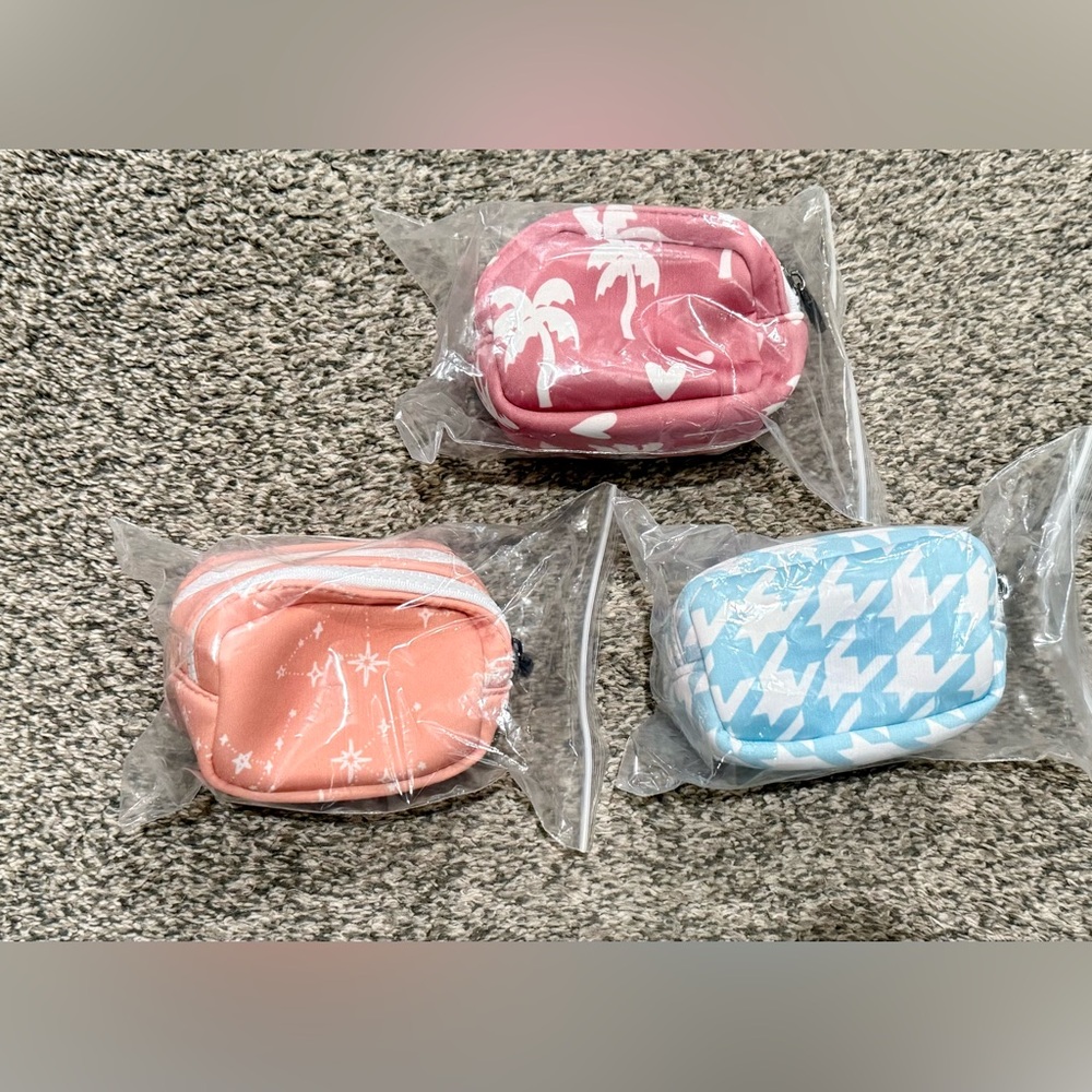 Rad Rev Micro Clip Pouches, bundle of 3